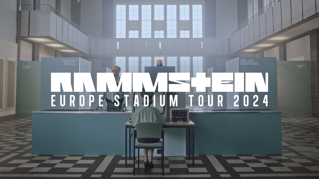 Rammstein Stadium Tour 2024